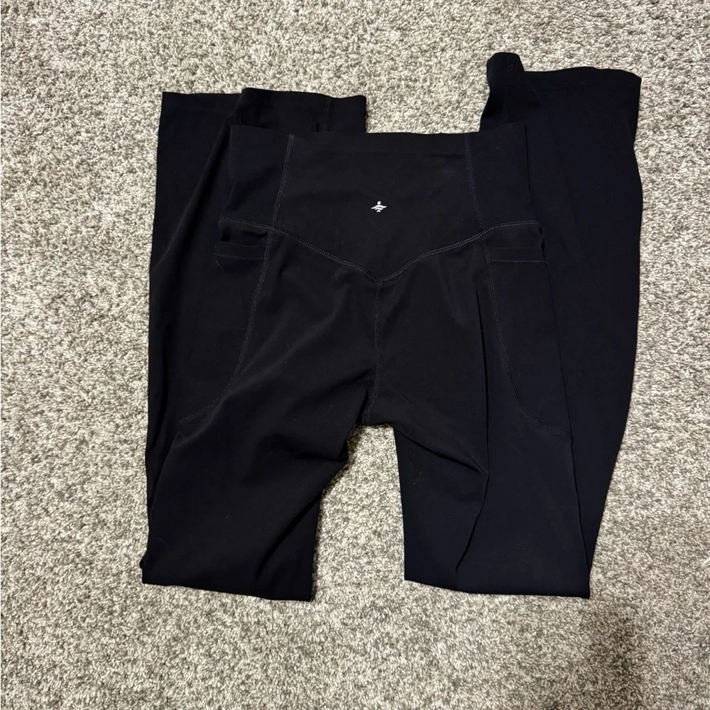 Black Halara Yoga Pants - Picture 2 of 2